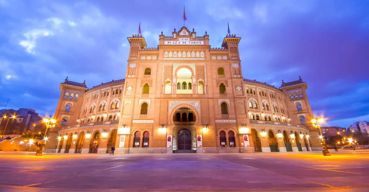 Las Ventas Bullring Tour Tickets in Madrid