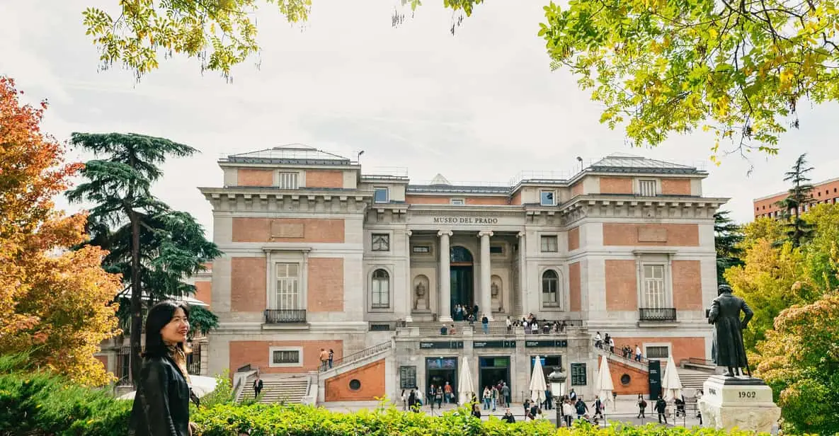 Early-morning access to two of the most famous museums in Madrid, Spain