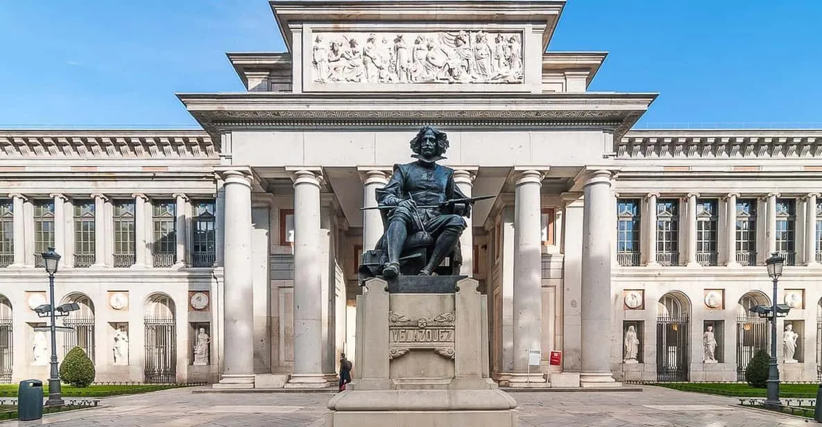 A guided tour combining the Prado and the Royal Palace, two headline attractions in Madrid, Spain