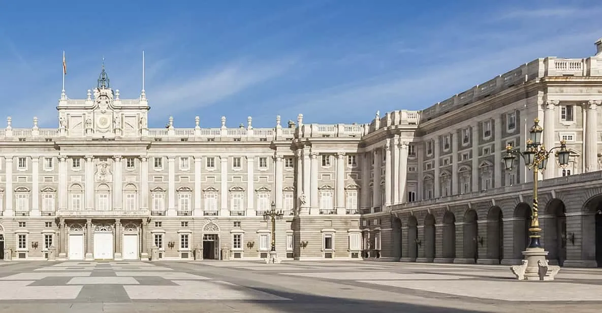 Royal Palace Madrid Tickets: Which One to Book?